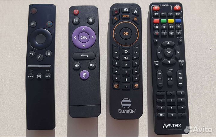 Пульт для тв приставок и телевизора Samsung