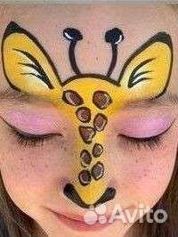 Аквагрим и блеск тату