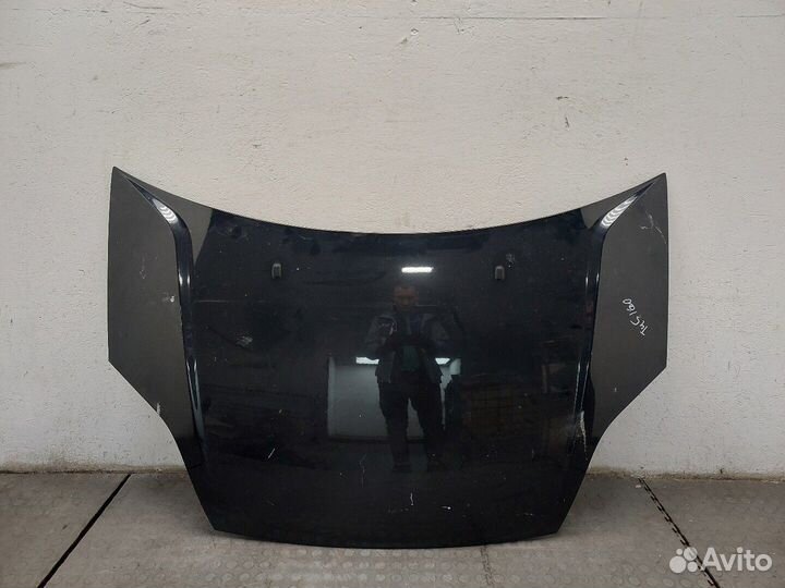 Капот Ford Fiesta, 2008