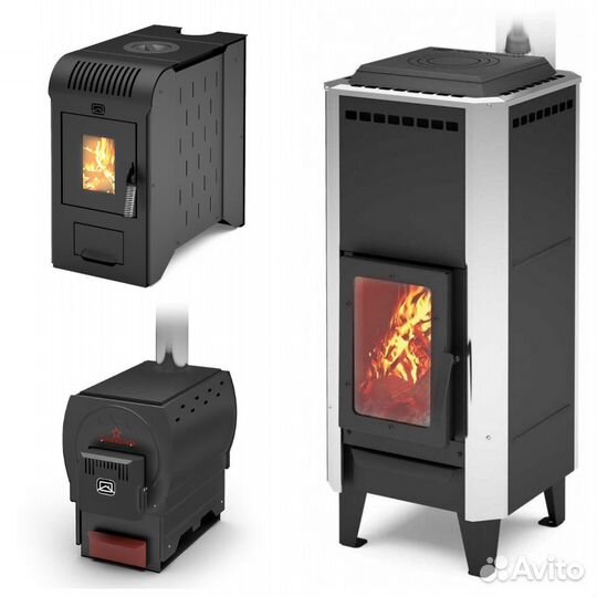 Печи камины для дома, чугунное печное литьё