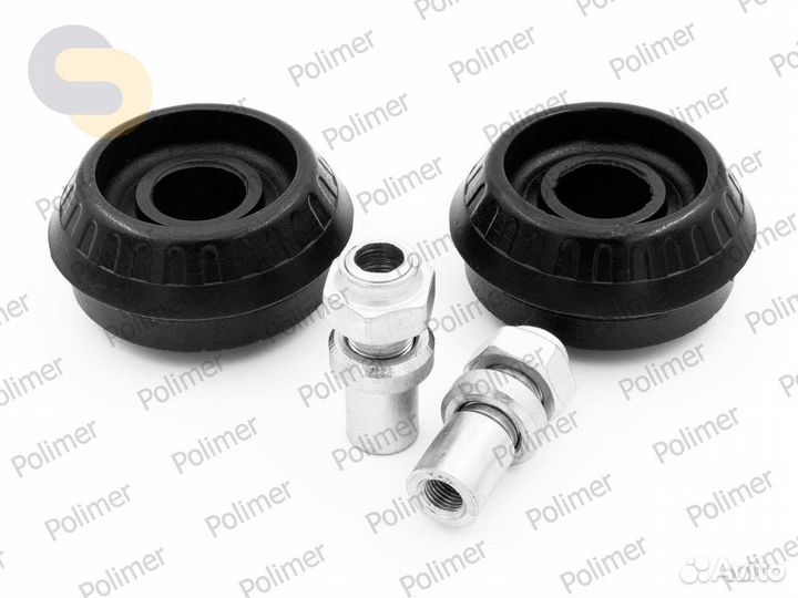 98-15-006/30 - Проставки увеличения клиренса передних стоек scion на опору - полиуретан 30 мм