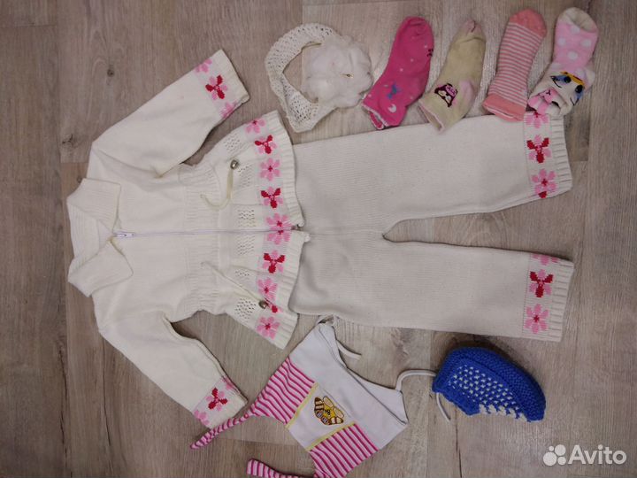 Одежда для девочки от рождения до 1 года