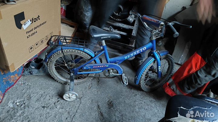Велосипед детский