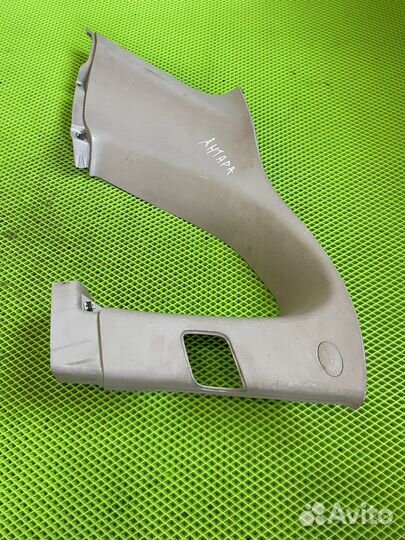 Обшивка стойки задняя левая опель антара