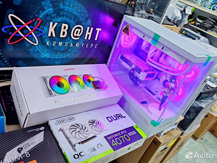 Новый игровой компьютер 