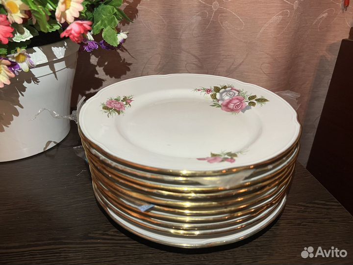 Сервиз столовый чайка СССР