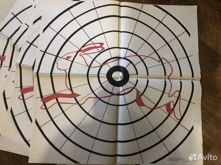 Мишень пристрелочная СССР