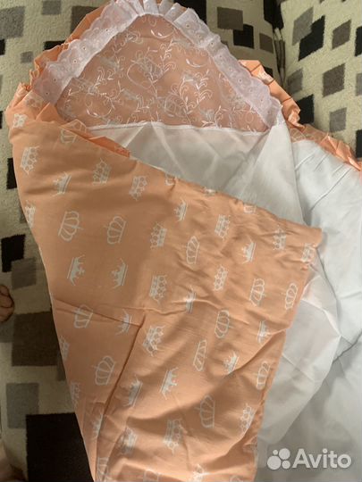 Конверт одеяло на выписку