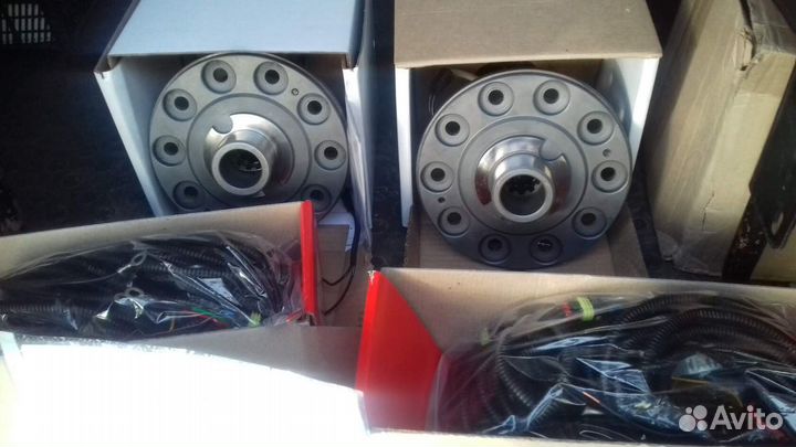 Дифференциал с электроблокировкой моста на УАЗ