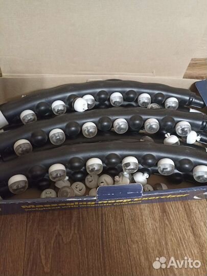 Утяжеленный массажный обруч Bradex