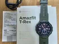 Смарт часы amazfit t-rex