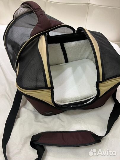 Сумка переноска для собак