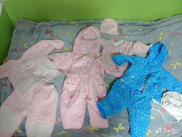 Детская одежда для девочки пакетом
