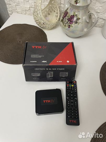 TTK приставка