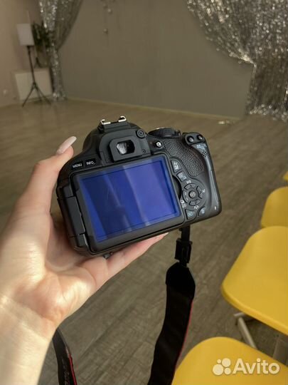 Фотоаппарат canon eos 600d