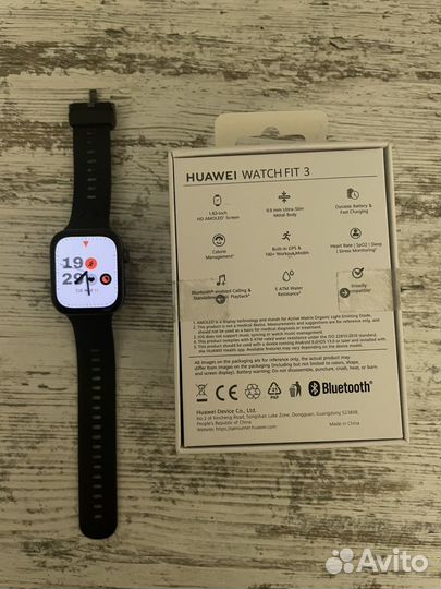 Смарт часы huawei watch fit 3
