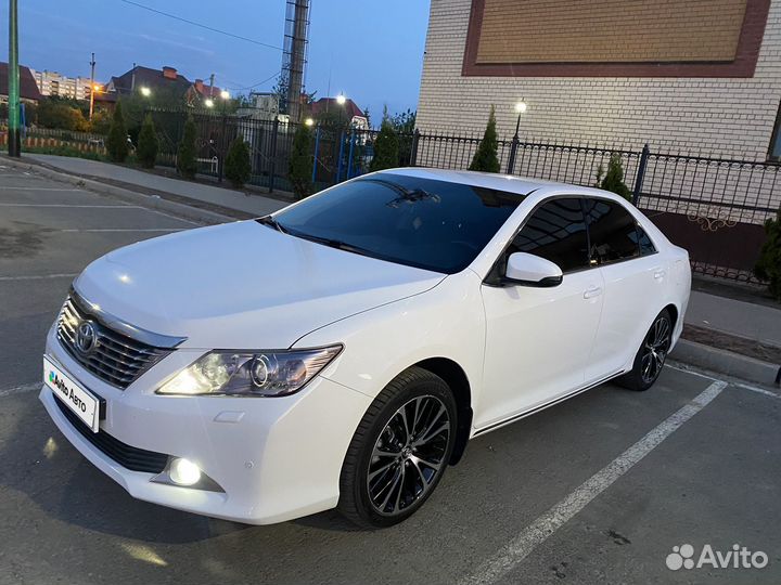 Toyota Camry 2.5 AT, 2013, 191 000 км