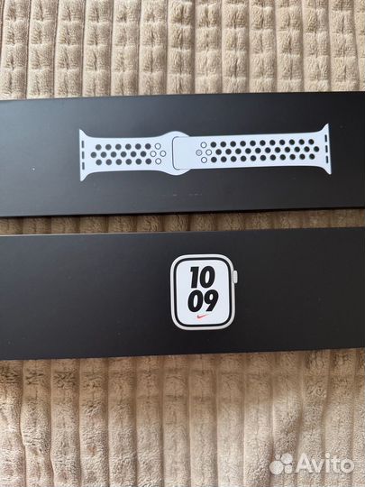 Часы apple watch 7 41 mm nike