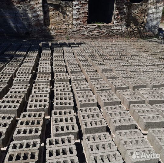 Отсевные блоки шлакоблоки