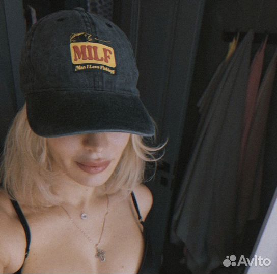 Кепка бейсболка milf