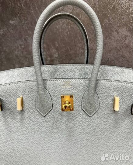 Женская кожаная сумка Hermes Birkin новая