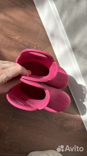 Резиновые сапоги crocs c10