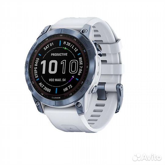 Garmin Fenix 7 Sapphire Solar Mineral Blue