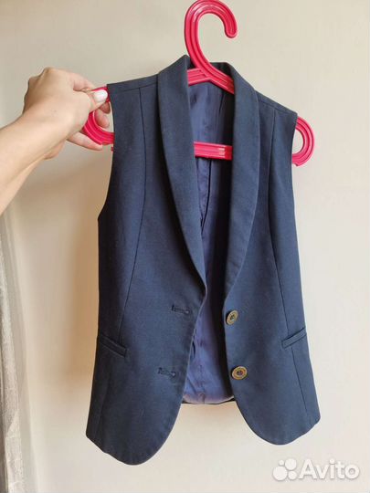 Школьная жилетка