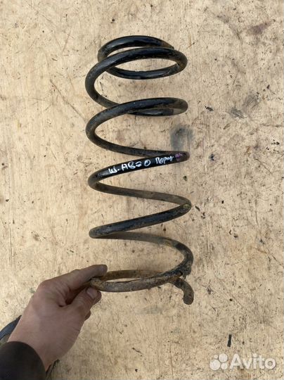 Пружина передняя Chevrolet Aveo t250