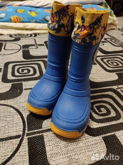 Сапоги резиновые