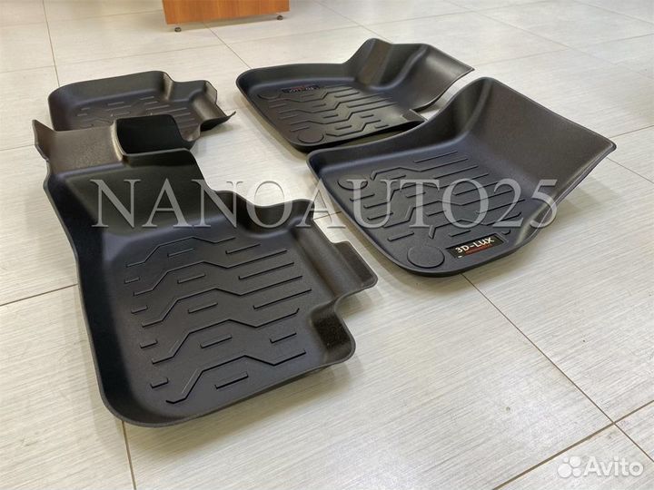 3D Коврики на BMW X1 (2015+++) Аналог WeatherTech