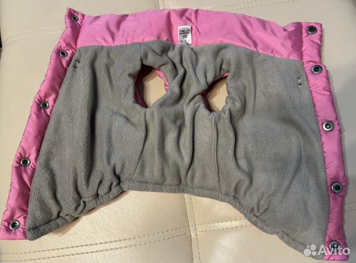 Жилетка зимняя для собак