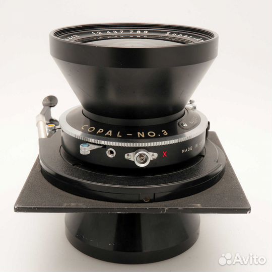 Schneider-Kreuznach 165mm f/8 Super-Angulon