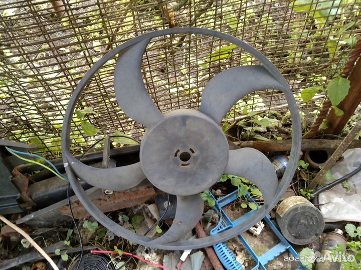 Крыльчатка бмв Е53