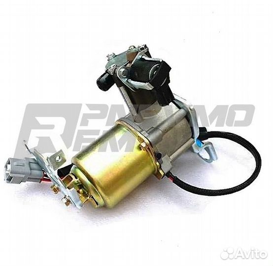 Компрессор пневматической подвески toyota Land Cru