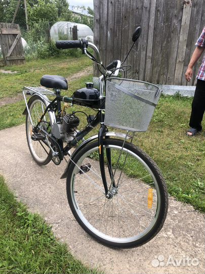 Мотовелосипед stels