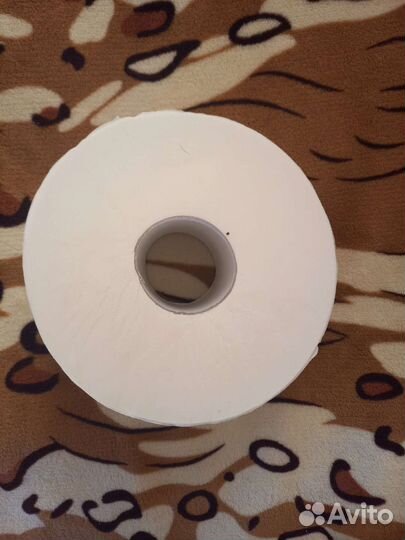 Туалетная бумага большая, широкая