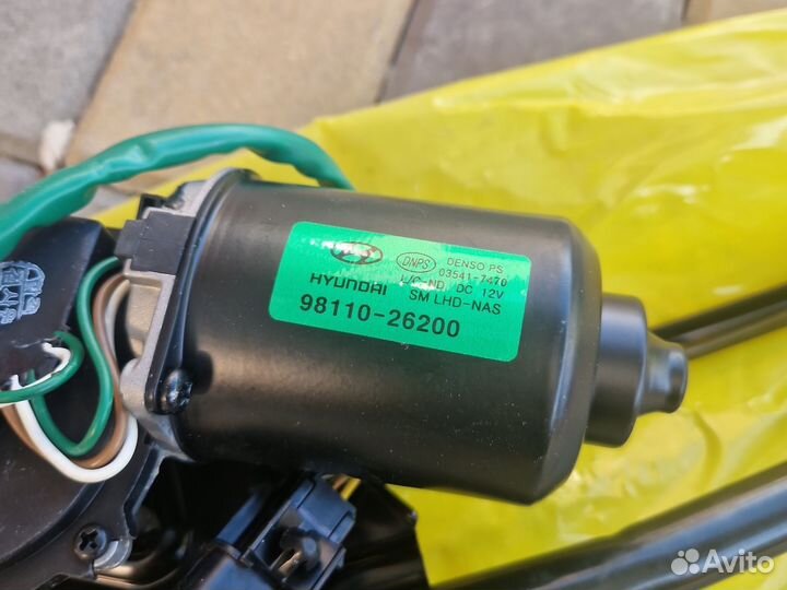 Трапеция дворников Hyundai Santa Fe Classic новая