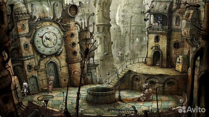 Machinarium для Nintendo Switch