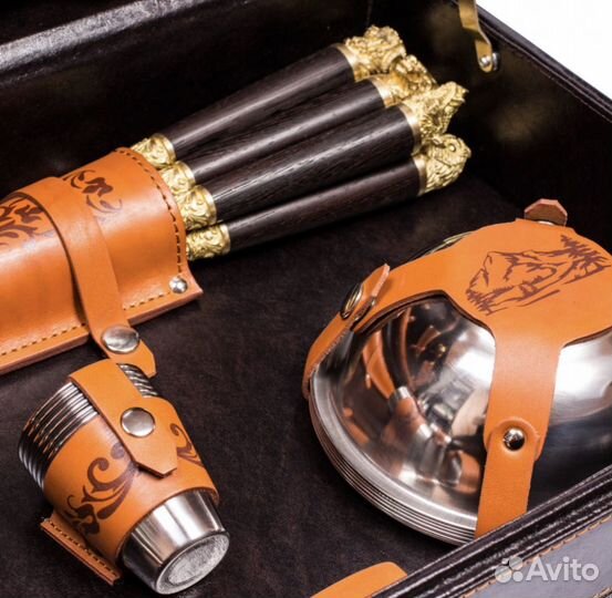 Шашлычный набор (подарочный)