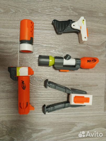 Nerf бластер modulus tracker (доп)