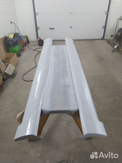 Накладки на пороги Ford Mondeo 3