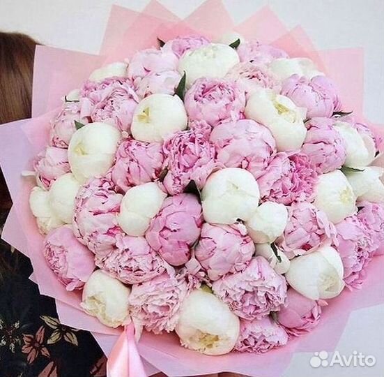 Пионы Букет