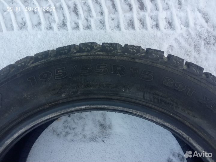 Nokian Tyres Hakkapeliitta 5 195/55 R15