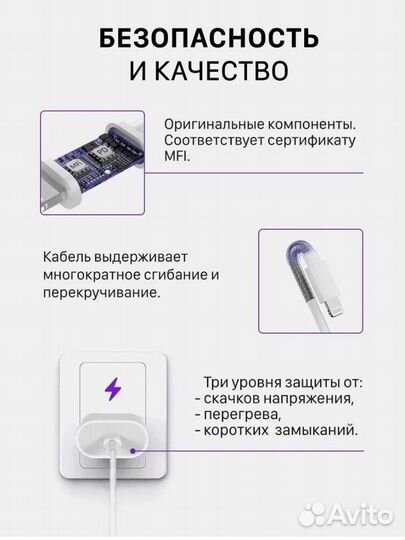 Зарядное устройство для iPhone