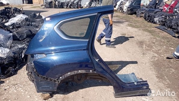 Четверть задняя Хендай Санта Фе 4