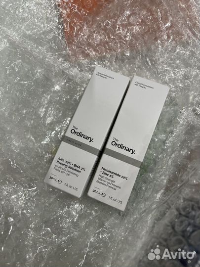 The ordinary пилинг кровавый