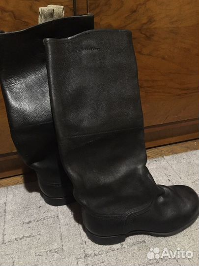 Продам сапоги яловые (кожа натуральная), размер 39