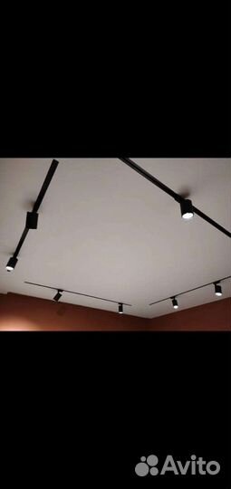 Натяжные потолки