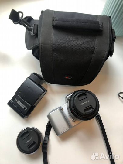 Фотоаппарат sony nex 3